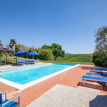 With Swimming Pool Peccioli