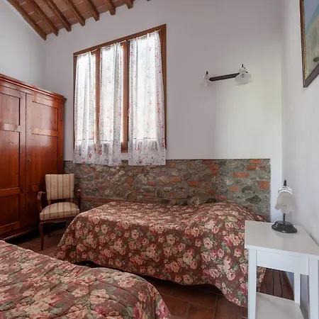 Apartmán With Swimming Pool Peccioli
